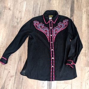 Bob Mackie top, size small